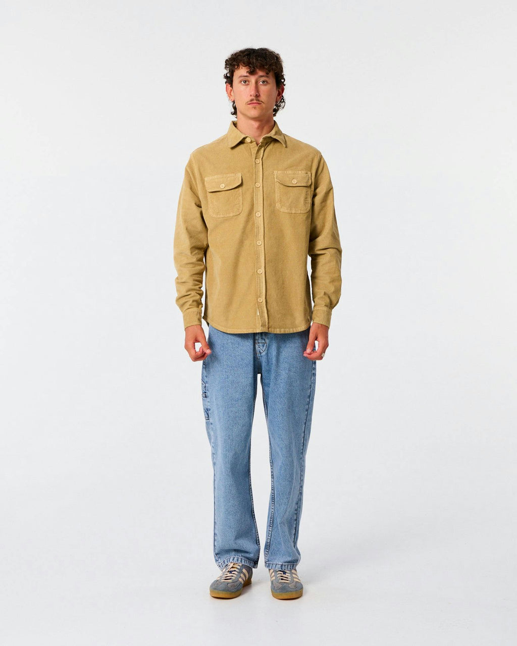 Lazy Boy Corduroy Shirt - Boulder