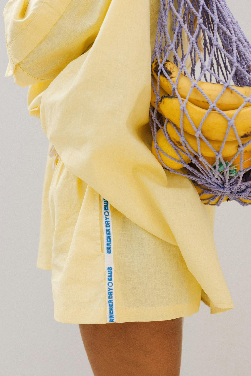 Take It Easy Shirt - Yellow