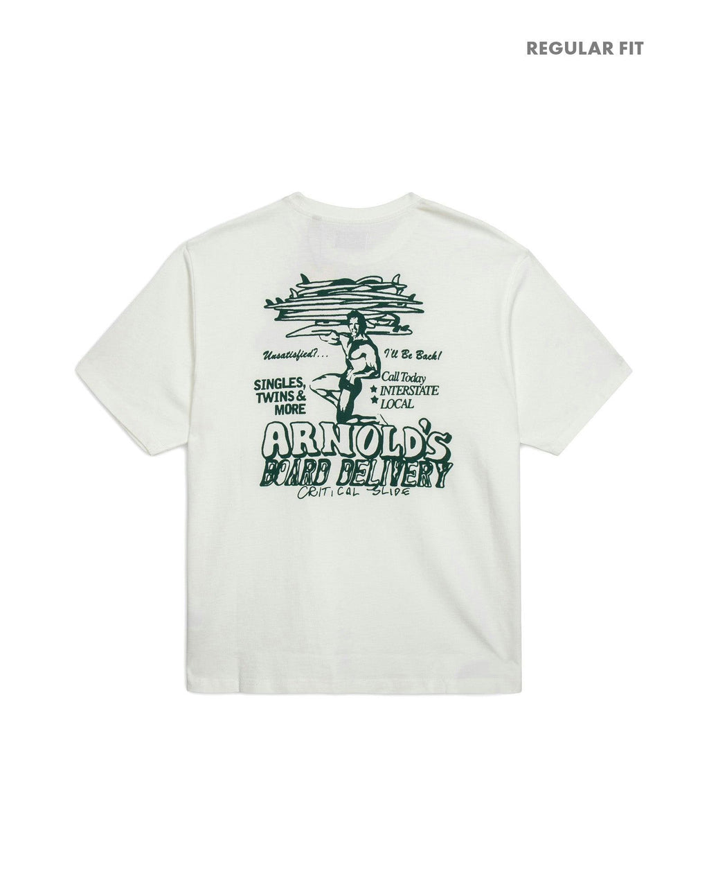 Arnold Tee - Vintage White