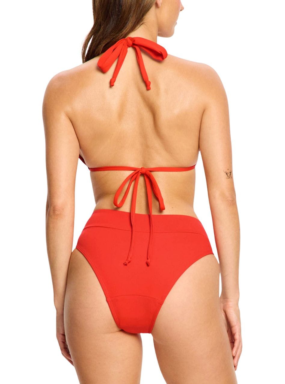 Swimwear Reversible Multiway Top Poinciana Poinciana