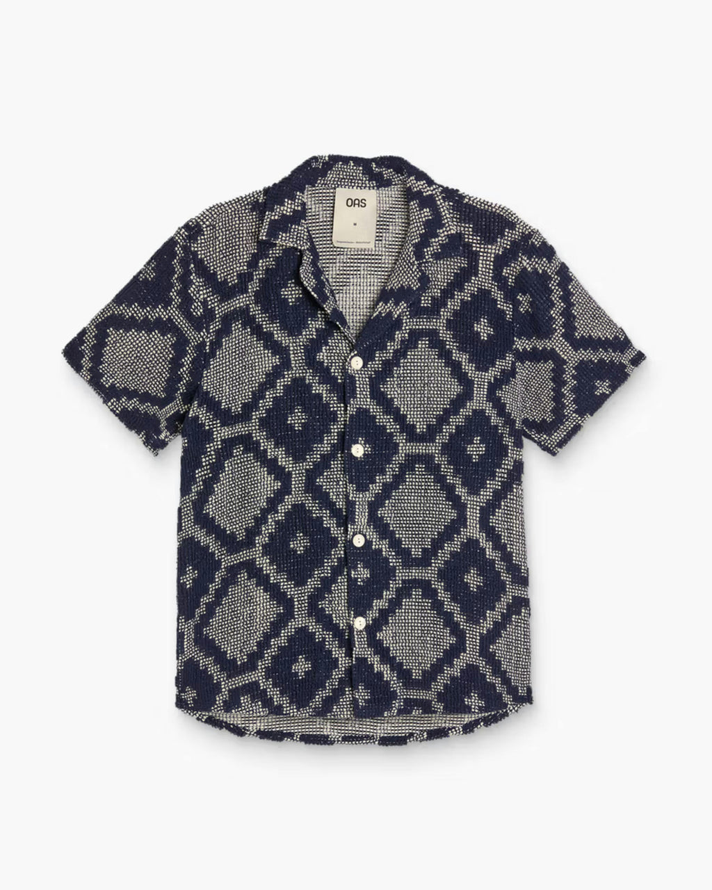 OAS Trastavere Cuba Crochet Shirt