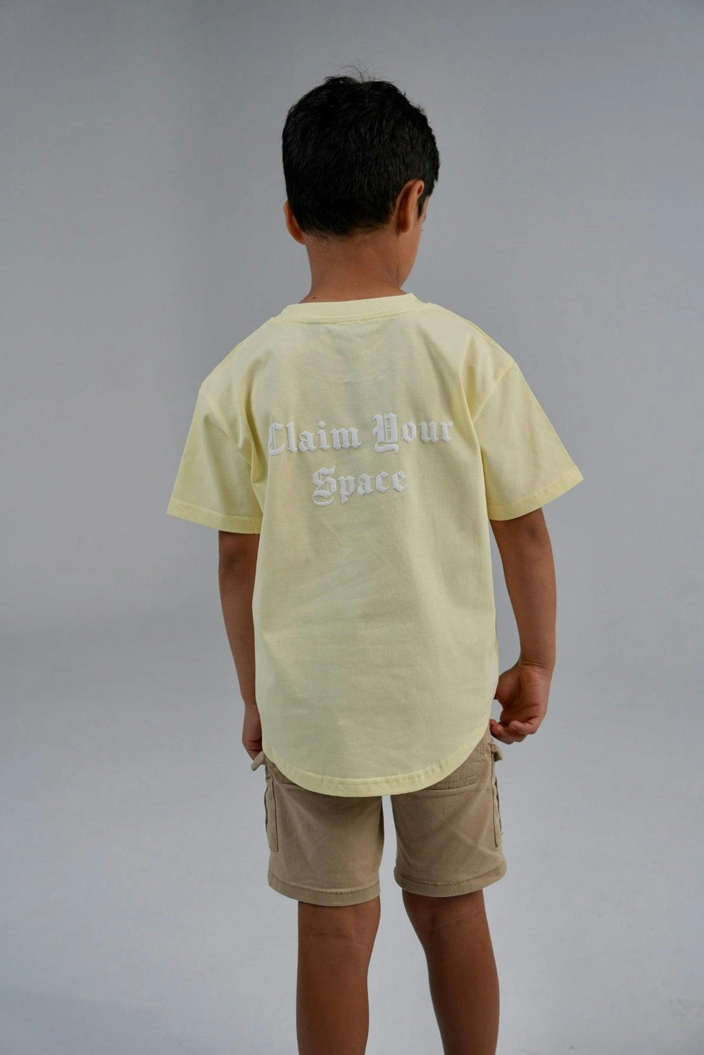 Clubman Kids "Trove" Tee - Butter
