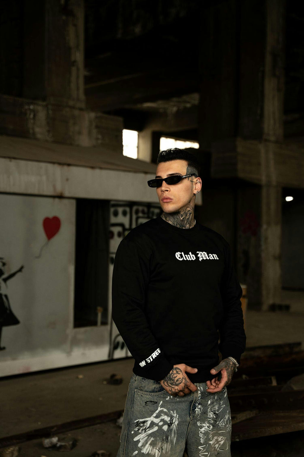 Clubman ’Signature Carbon’ Sweater