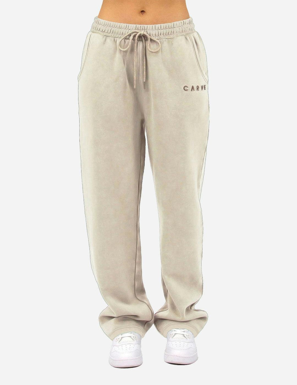 THE STANDARD - Women’s Straight Leg Track Pant - Light Sand