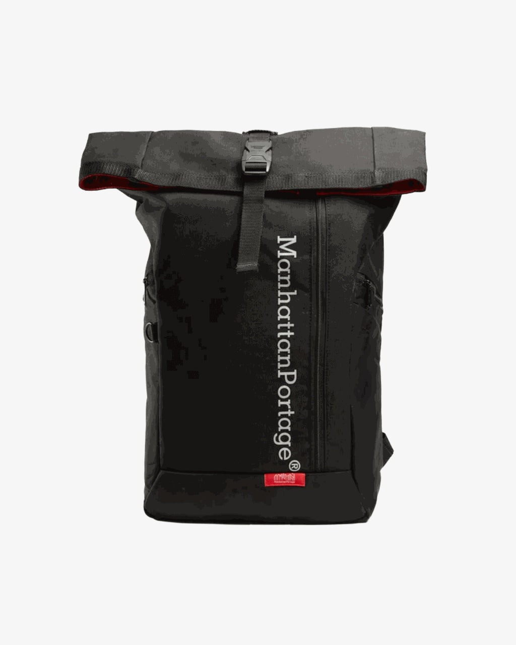 Manhattan Portage Reflective Pace Backpack Black
