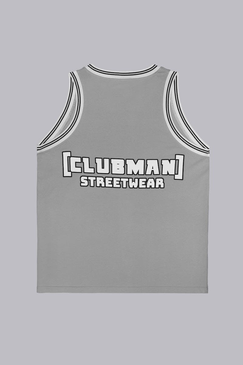 Clubman 'Driftwood White' Relaxed fit Singlet