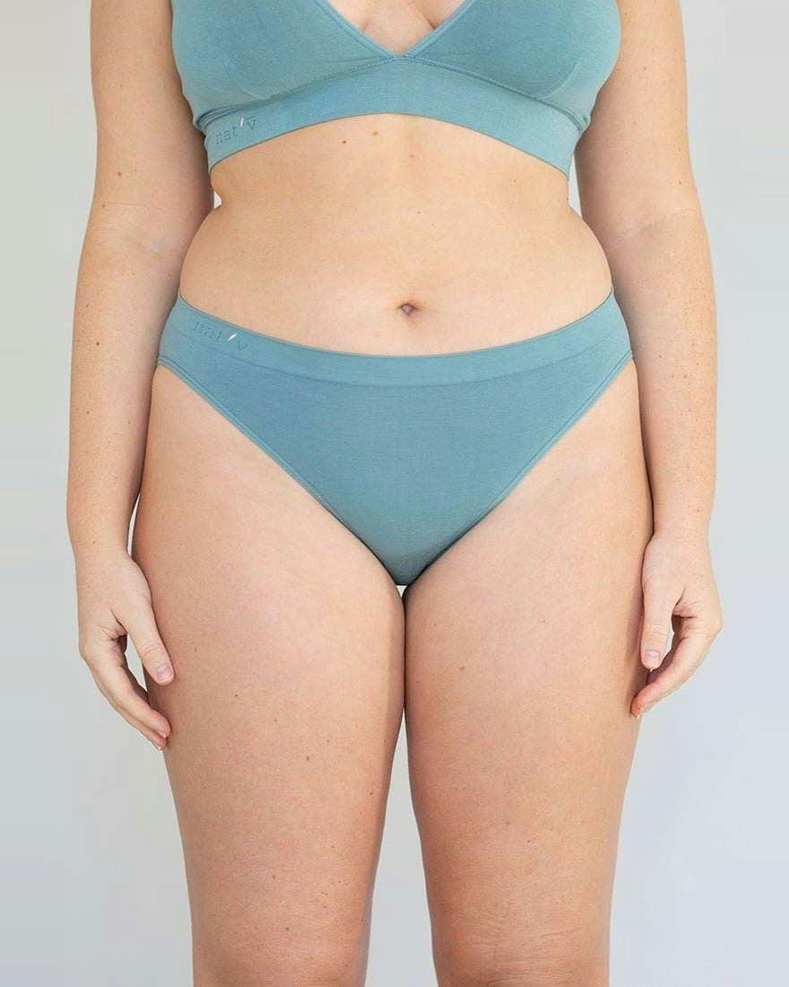 Callie Modal Bikini Brief Underwear - Blue