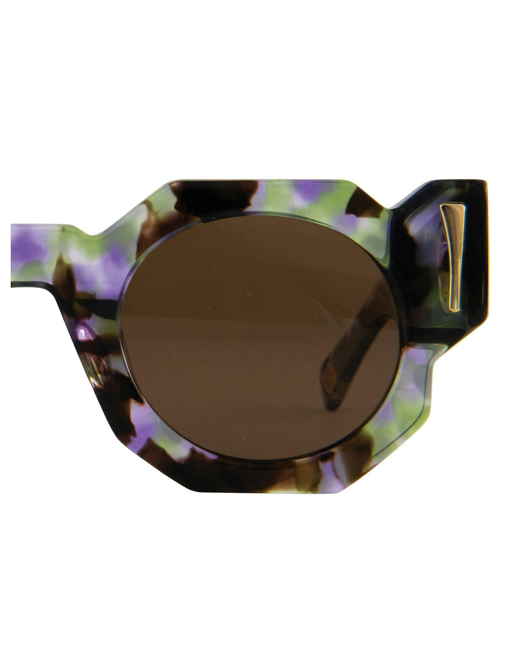 The Cosmos - Moon Dust Sunglasses | Amber Polarised Lenses