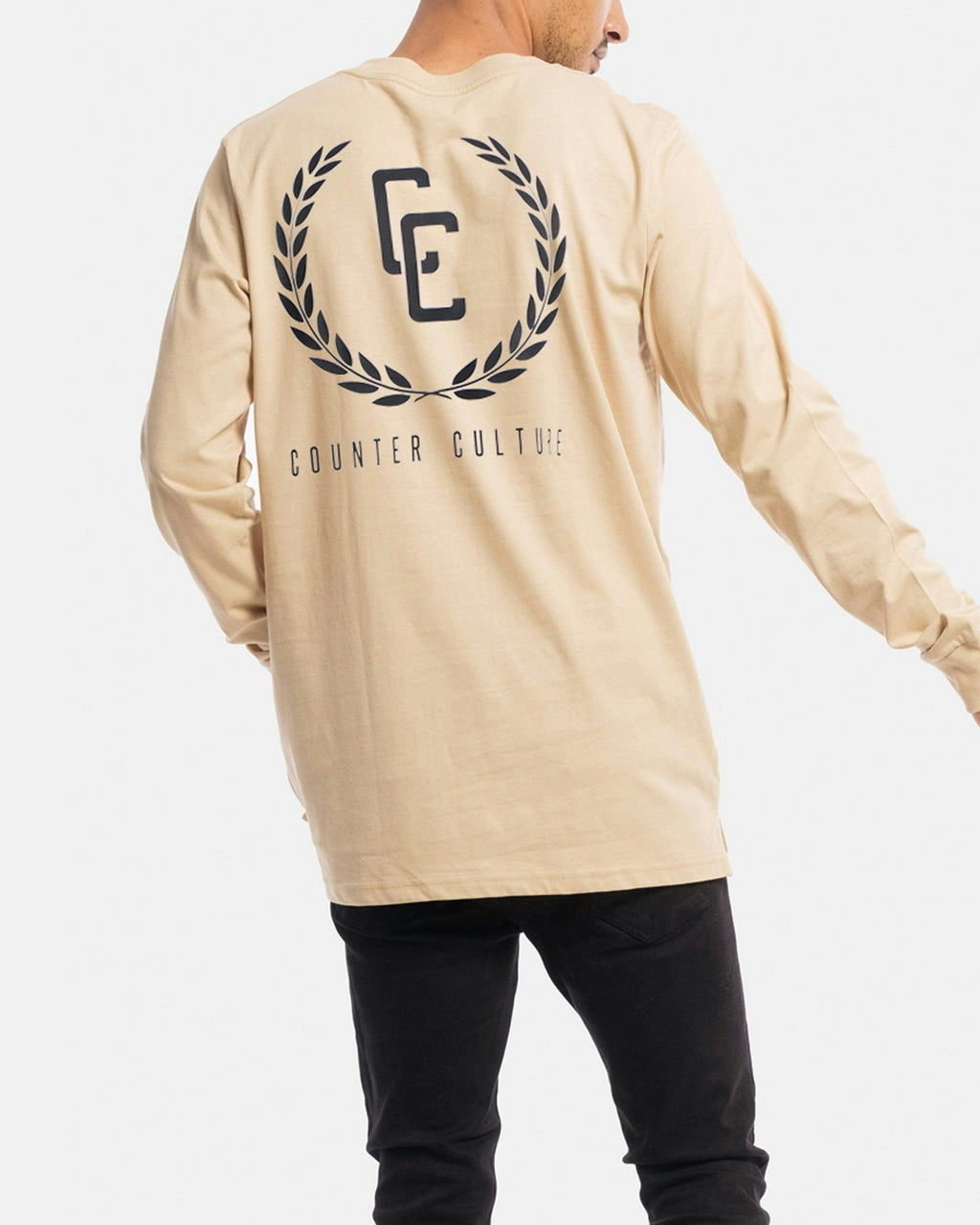Garland Imprint Long Sleeve Tee