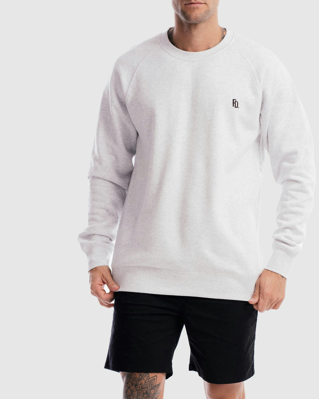 Contract Rise Crewneck