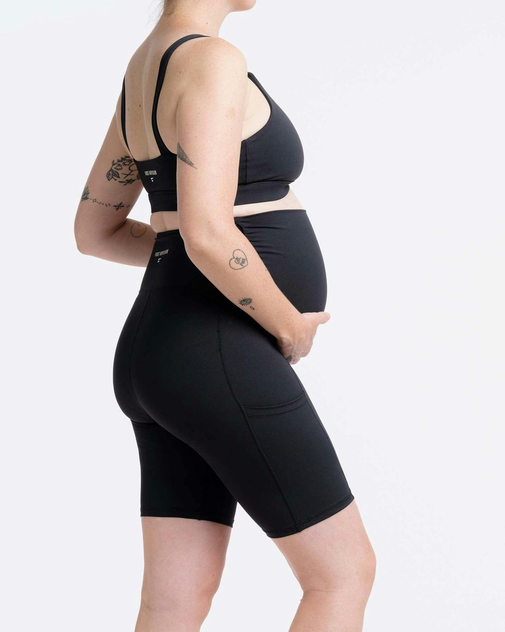 Base Maternity Bike Short