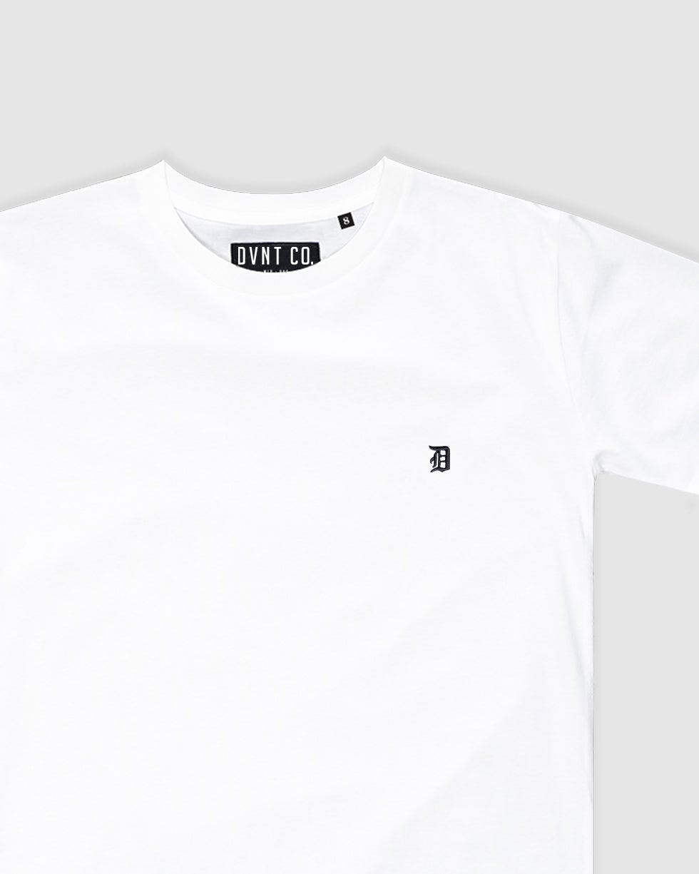 Classic Embroidery Tee - Youth