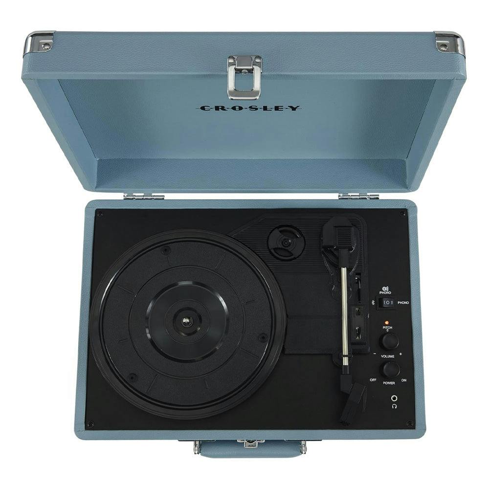 Crosley Cruiser Bluetooth Portable Turntable - Tourmaline
