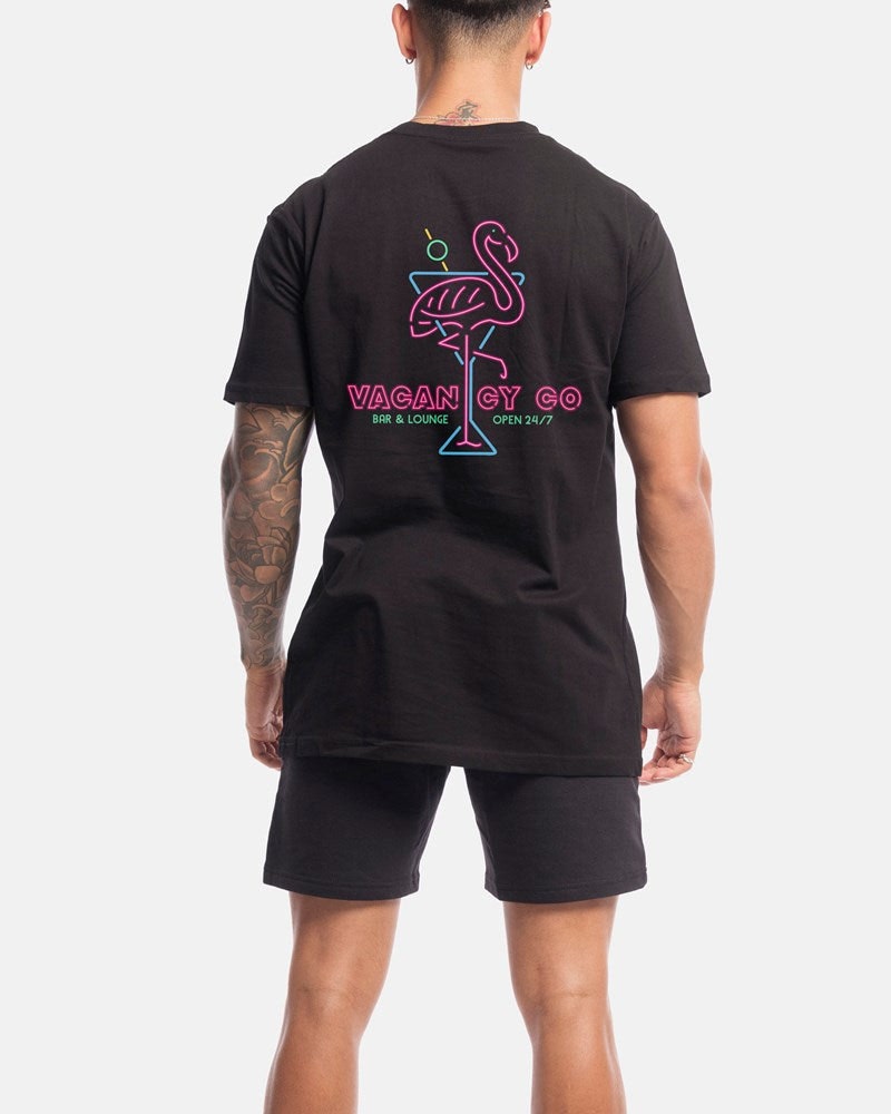 Flamingo Club Tee