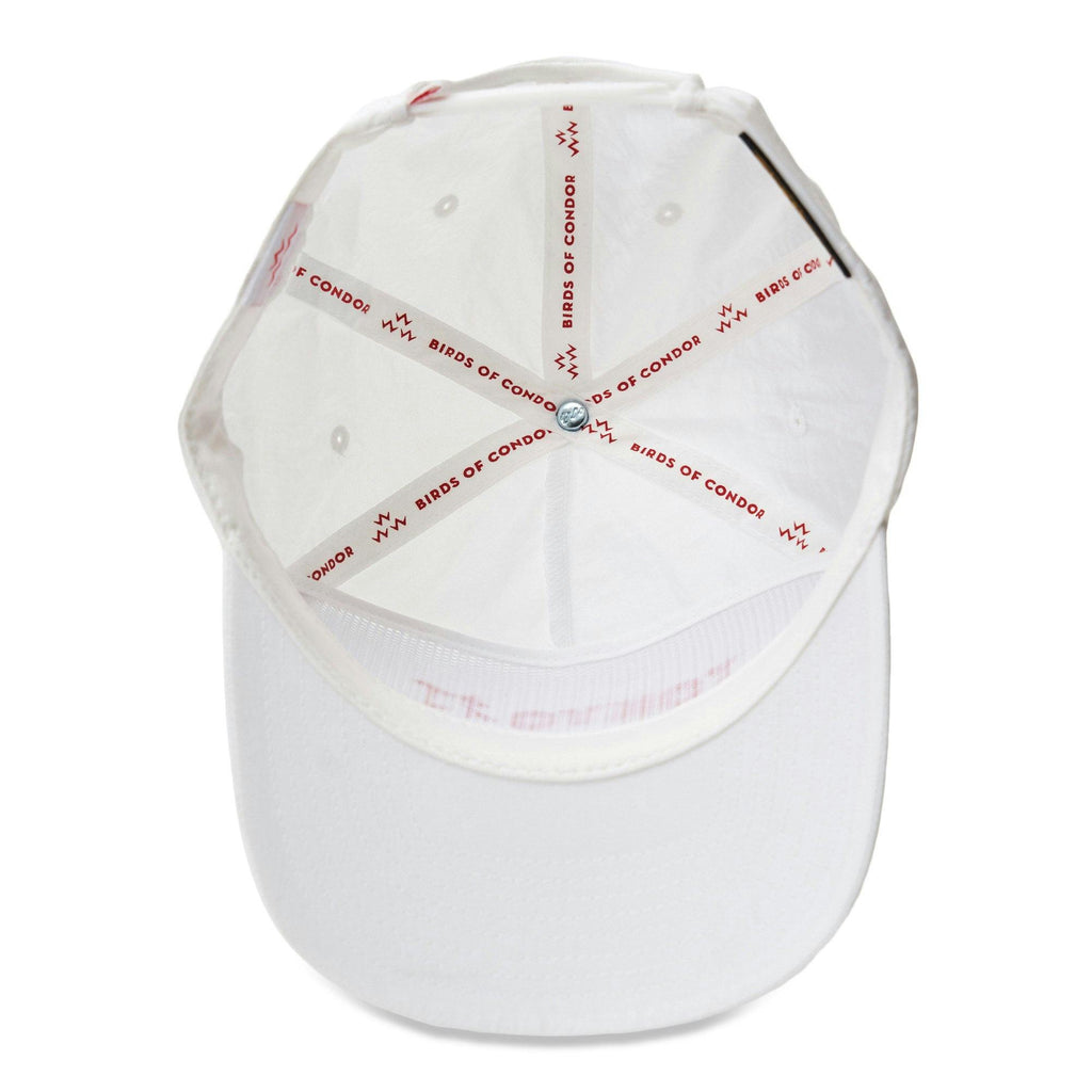 Tokyo Country Club Snapback – White