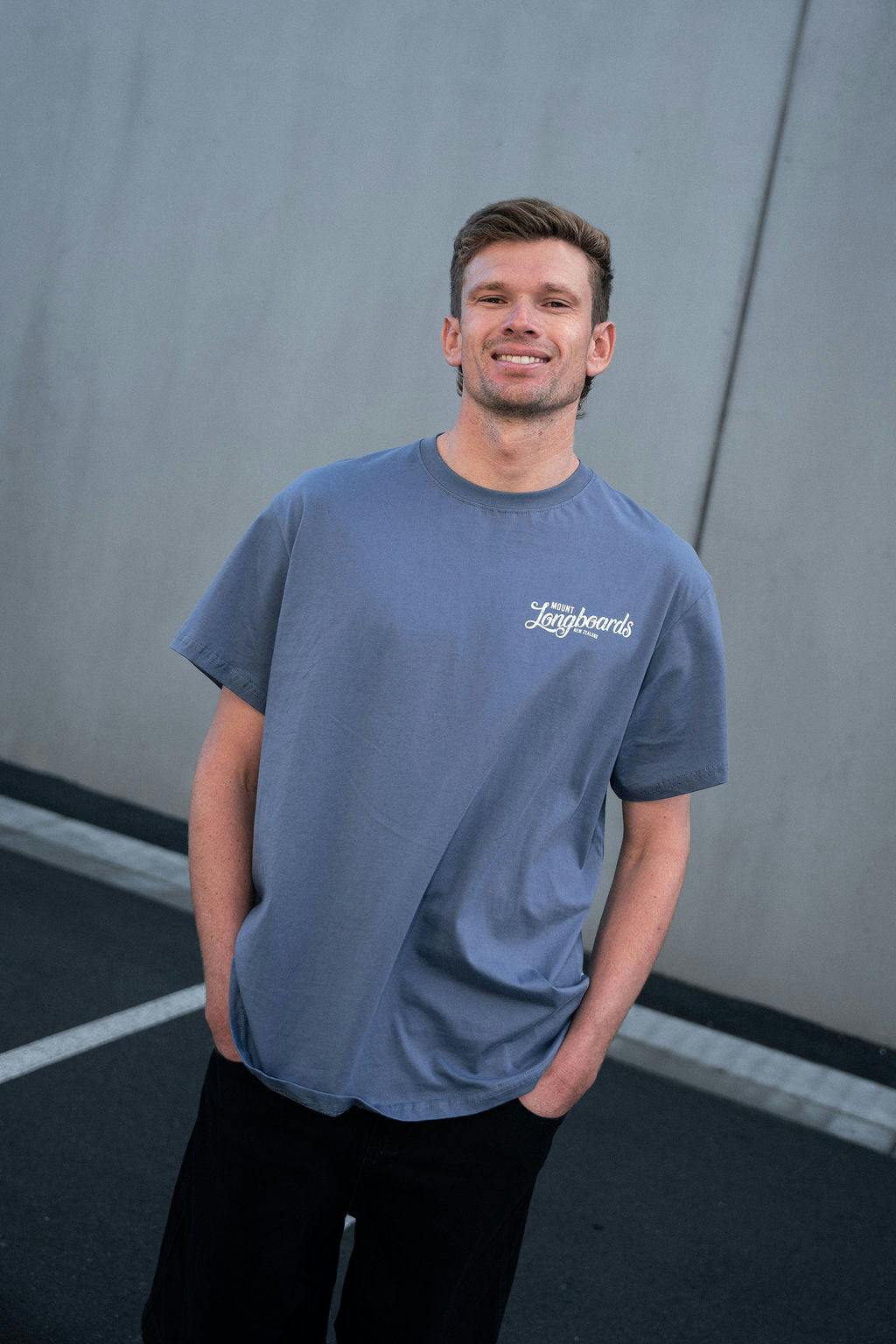 Mount Beach Party Tee - Denim