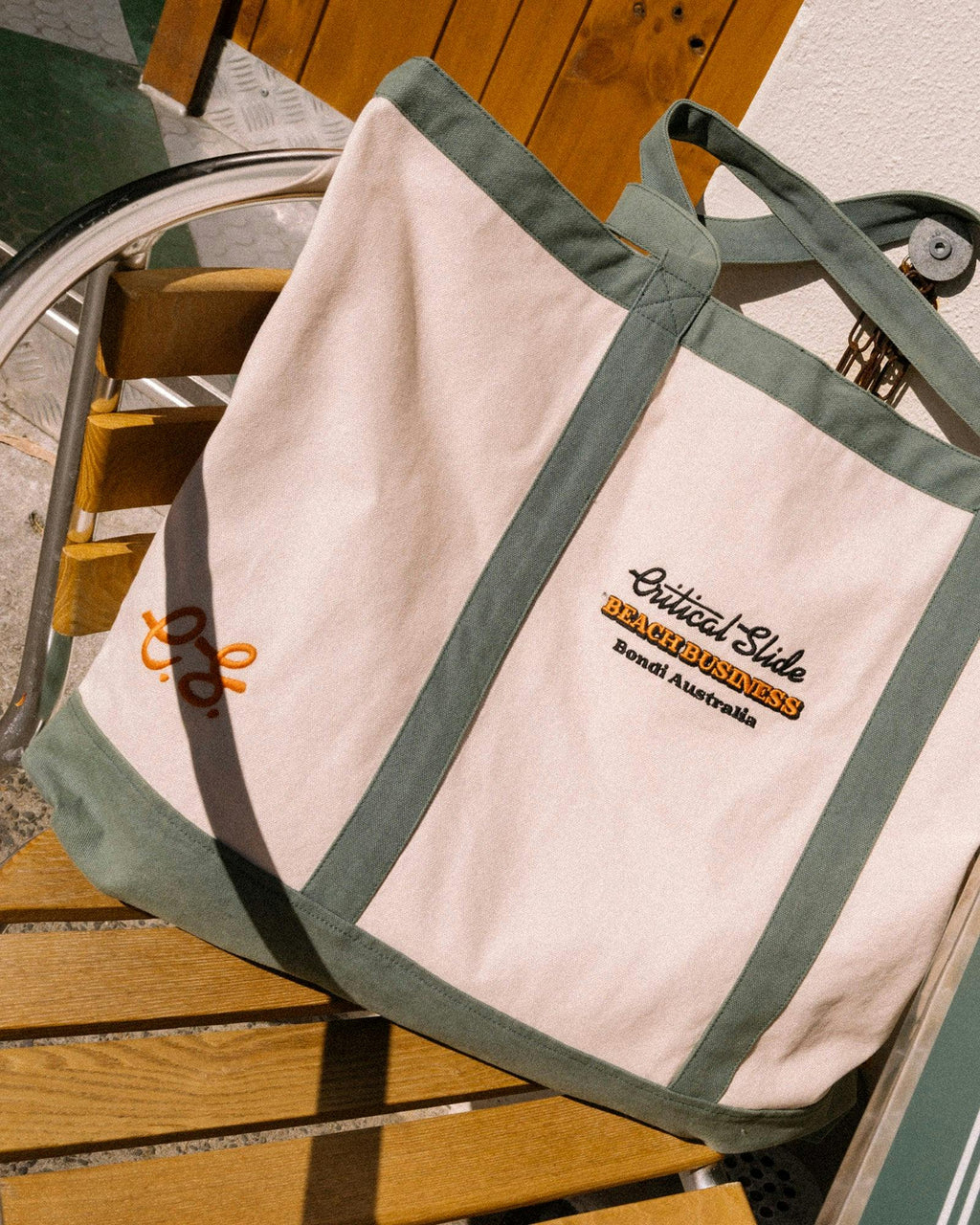 Business Beach Bag - Olive