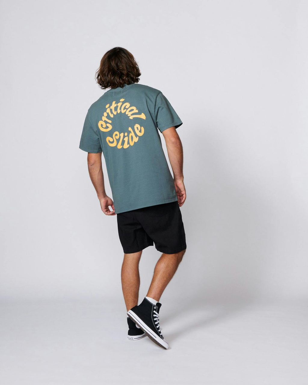 Spiral Tee - Ocean