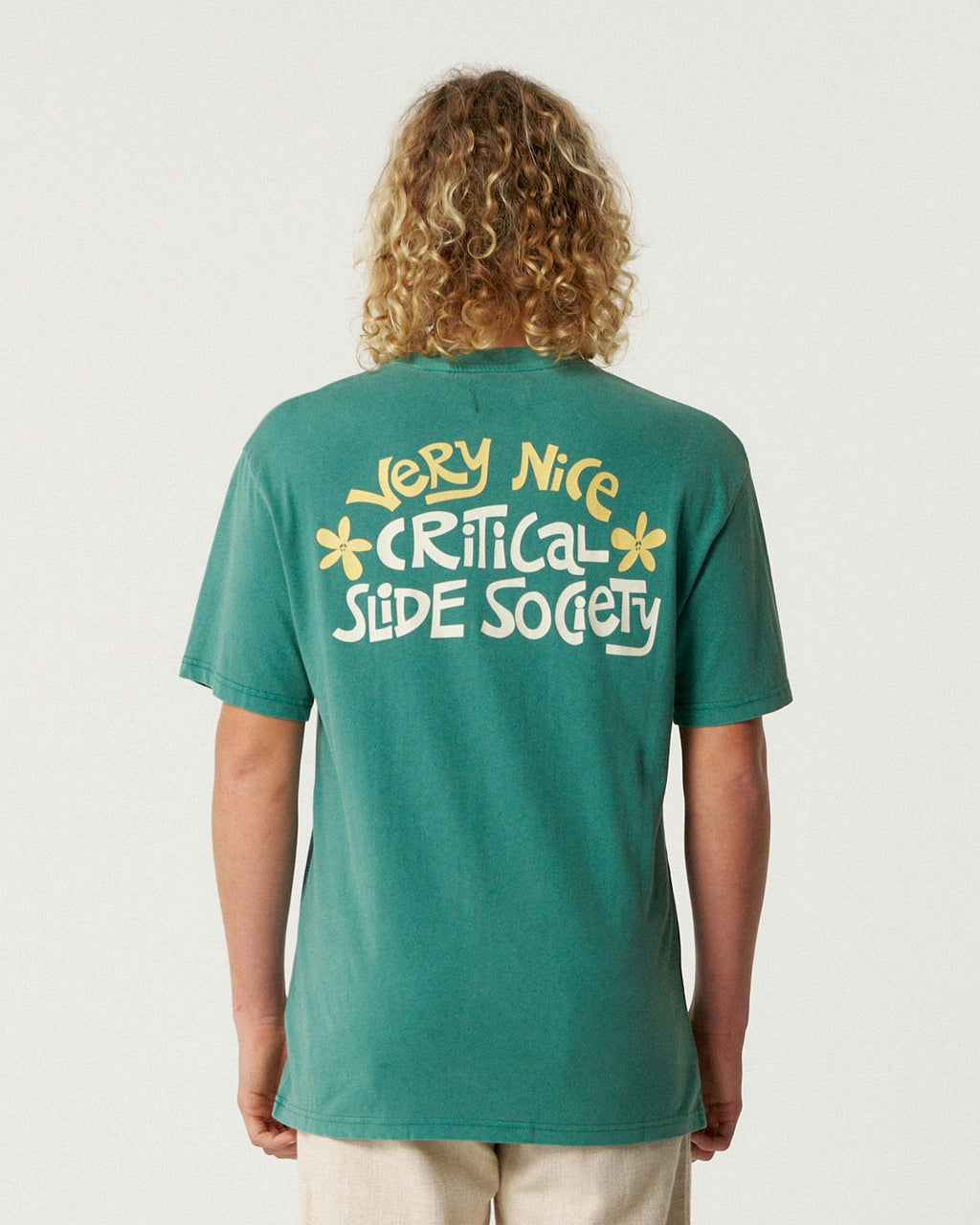 Very Nice Tee - Dusty Green