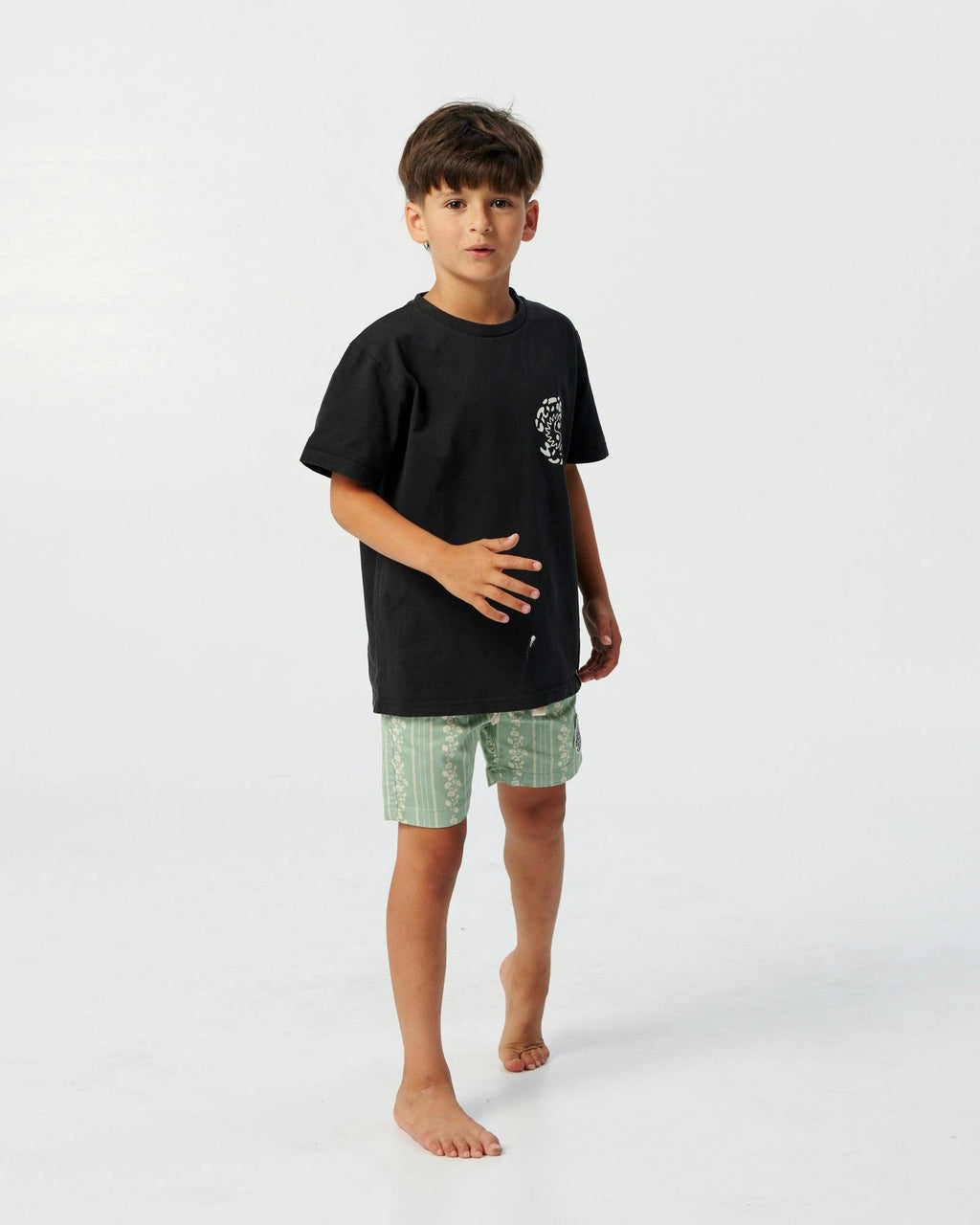 Ying Yang Tee - Vintage Black