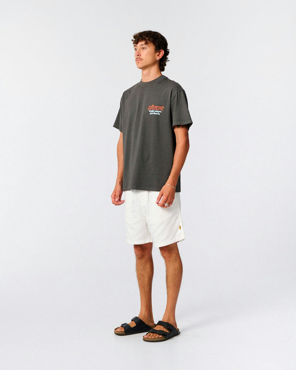 Green Thumb Tee - Phantom