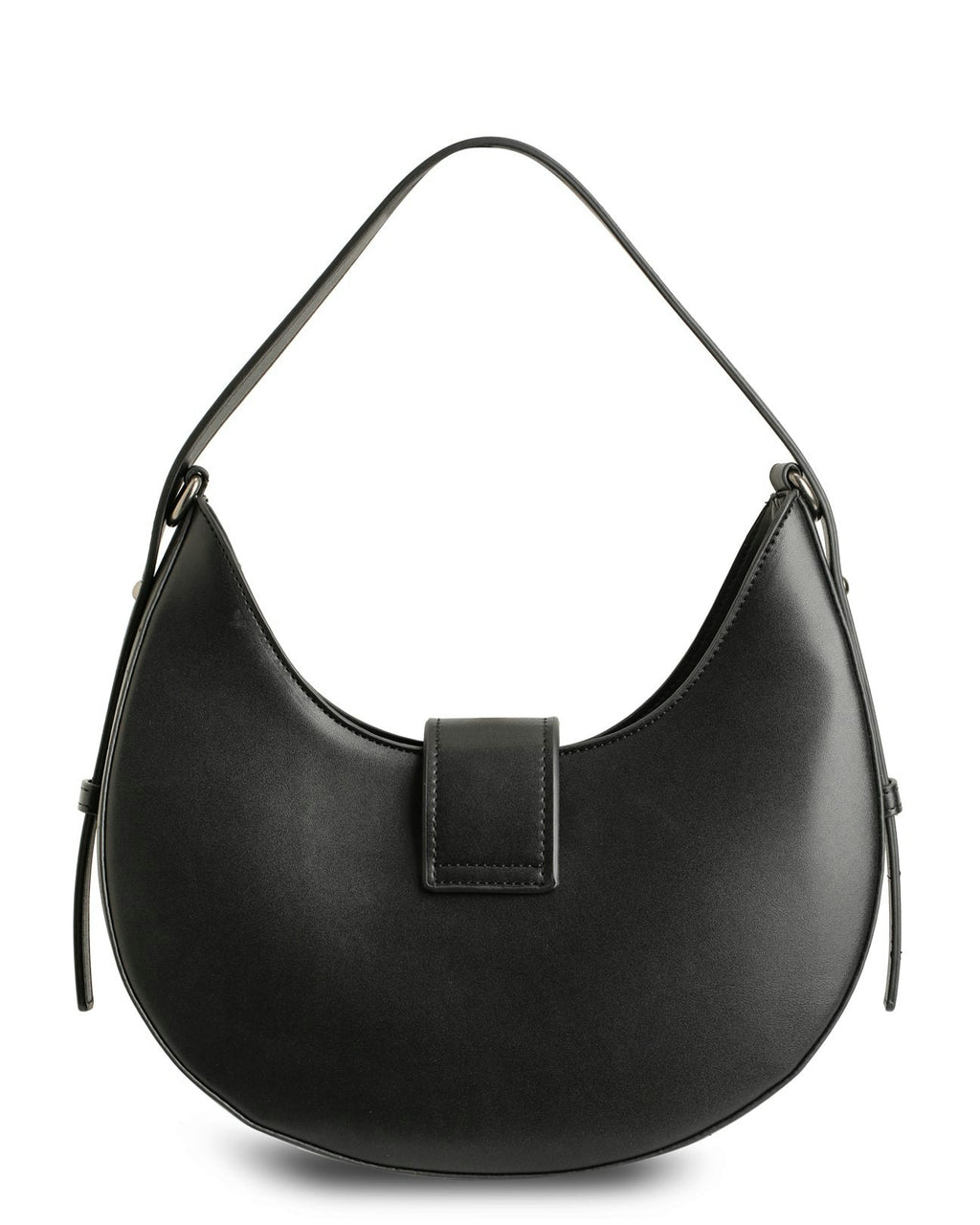 The Monroe Bag (MIDNIGHT BLACK) Neoprene Shoulder Bag