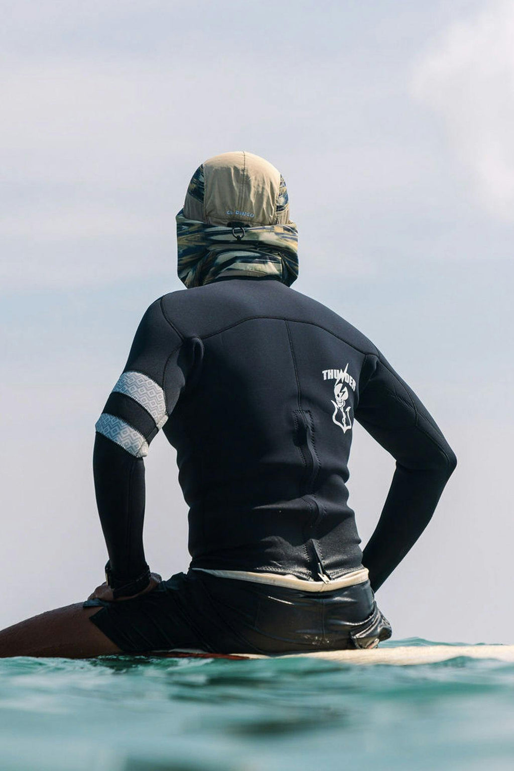 Camo Legionnaire Surf Cap UPF 50+