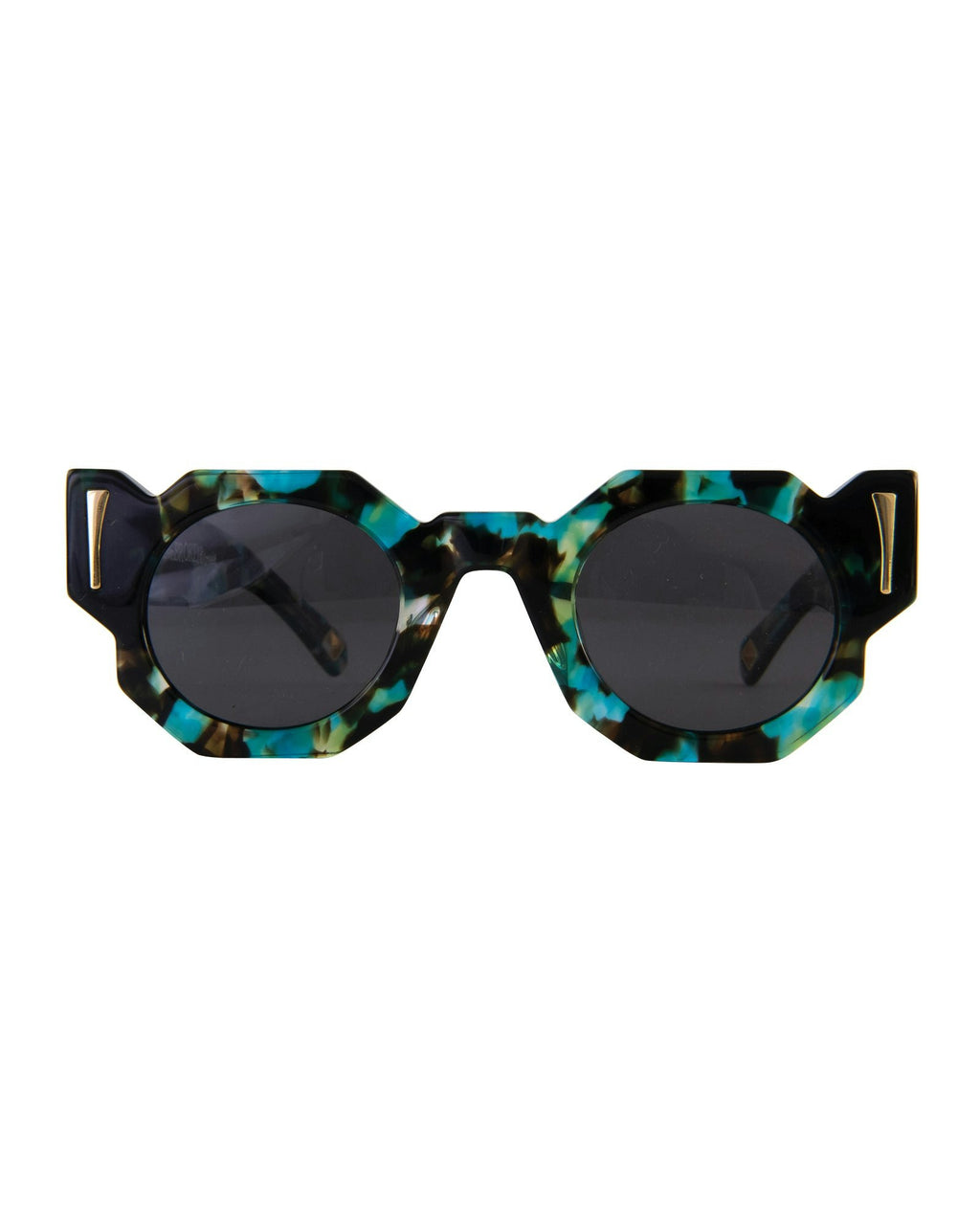The Cosmos Galaxy Sunglasses | Black Polarised Lenses