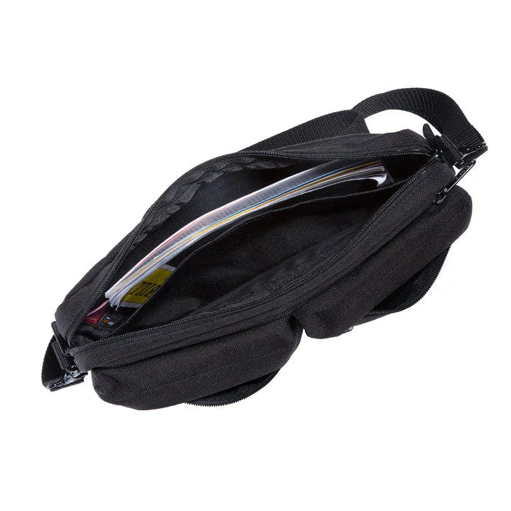 Manhattan Portage Albany Shoulder Bag Black