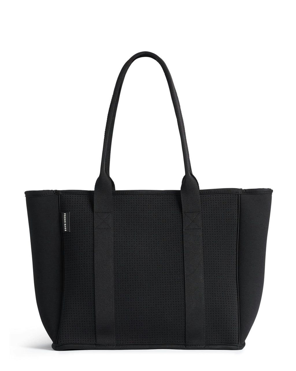 Prene | The Muse Bag (BLACK) Neoprene Tote Bag