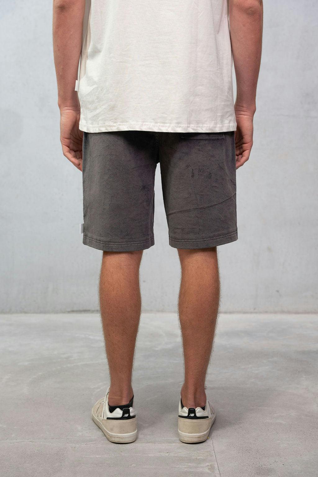 Surfside Cord Short - Steel