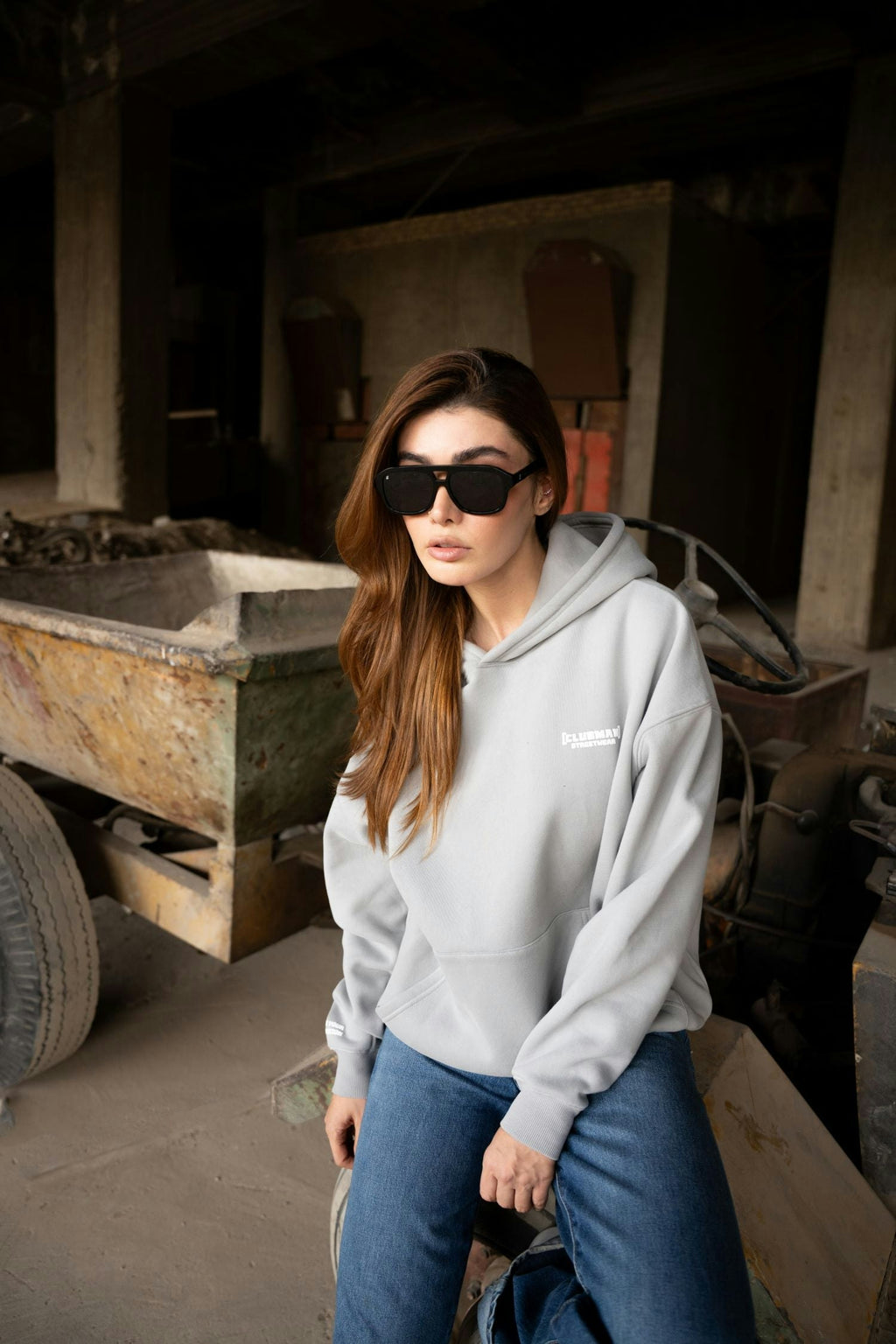 Clubman ‘Slate’  Hoodie