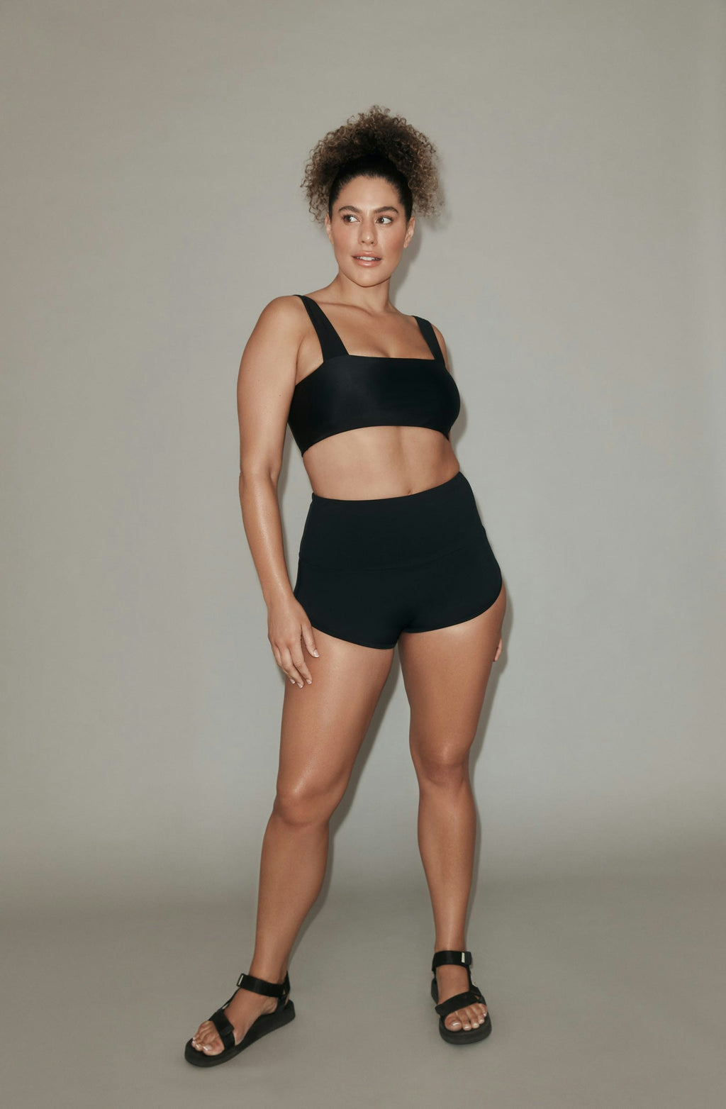 Betty Bottoms - Black Rib