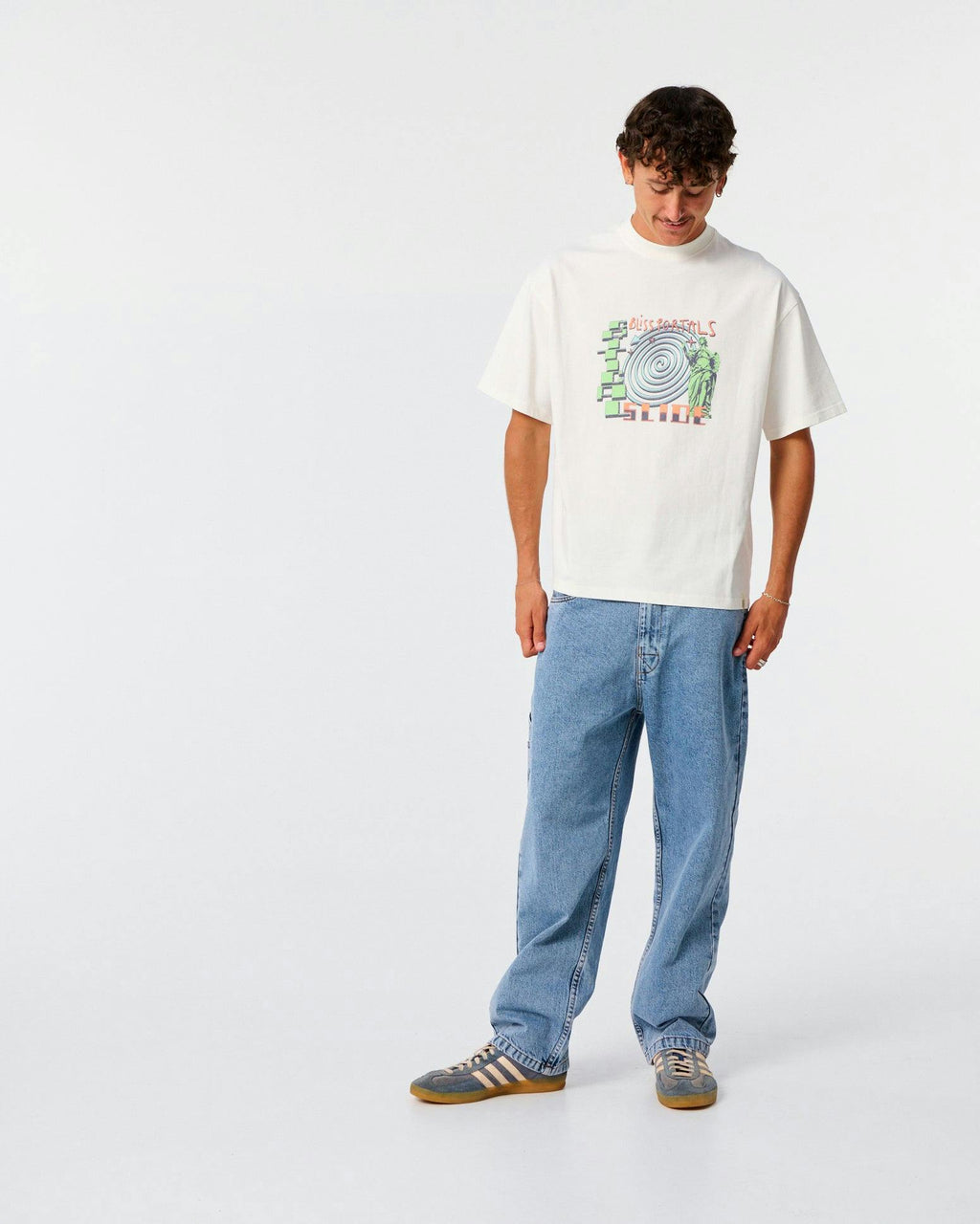Bliss Portals Tee - Vintage White