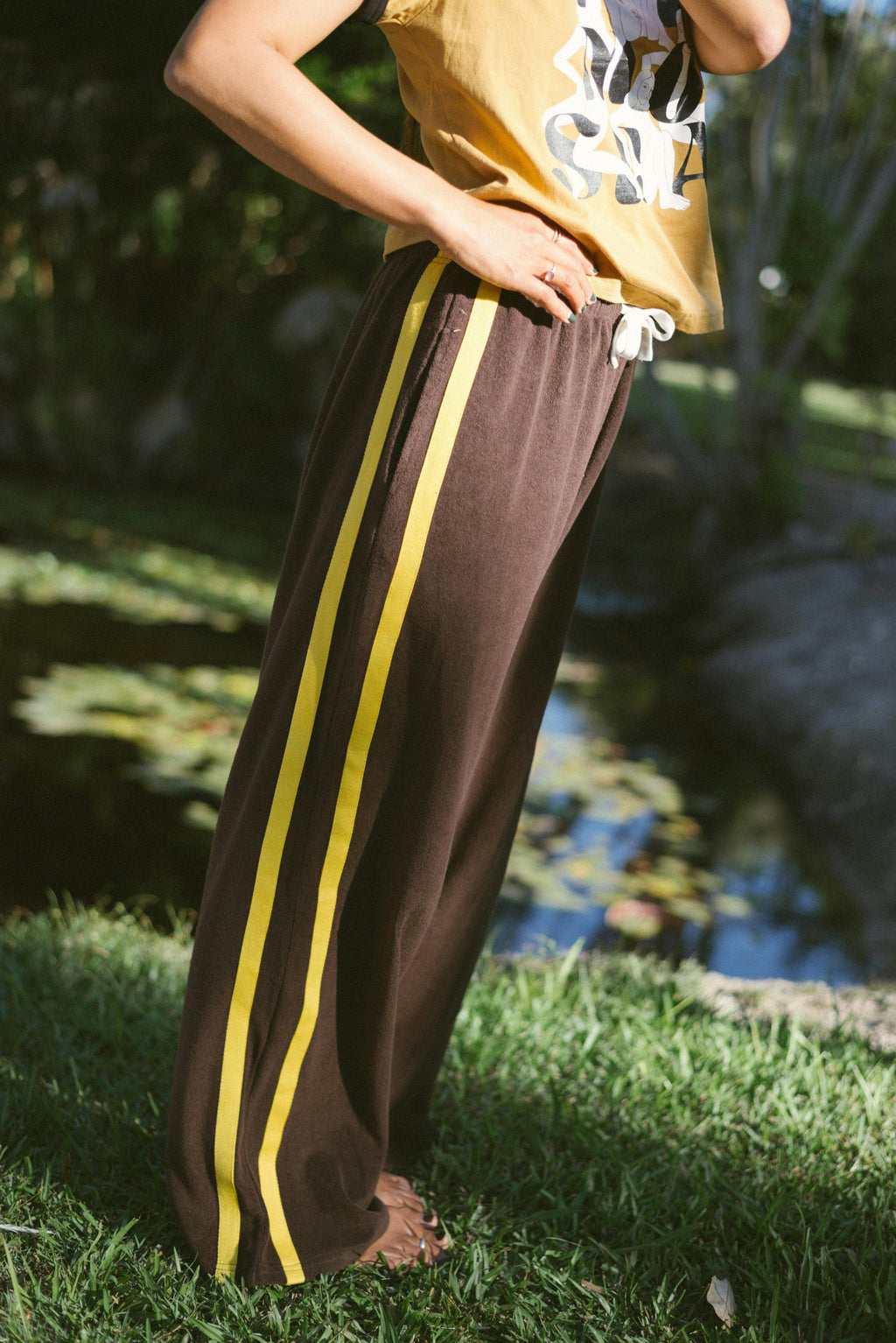 Après Surf Pant in Chocolate Mango