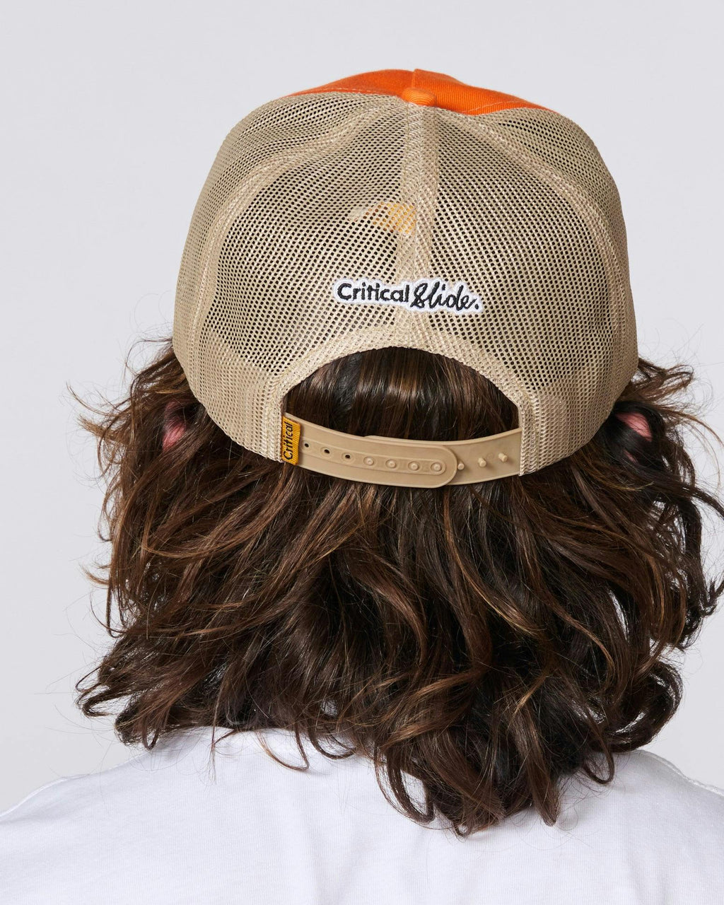 Club Trucker Cap - Orange