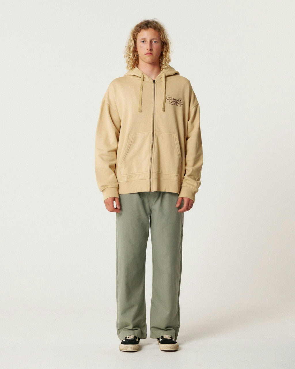 Outdoor Pant - Dusty Green