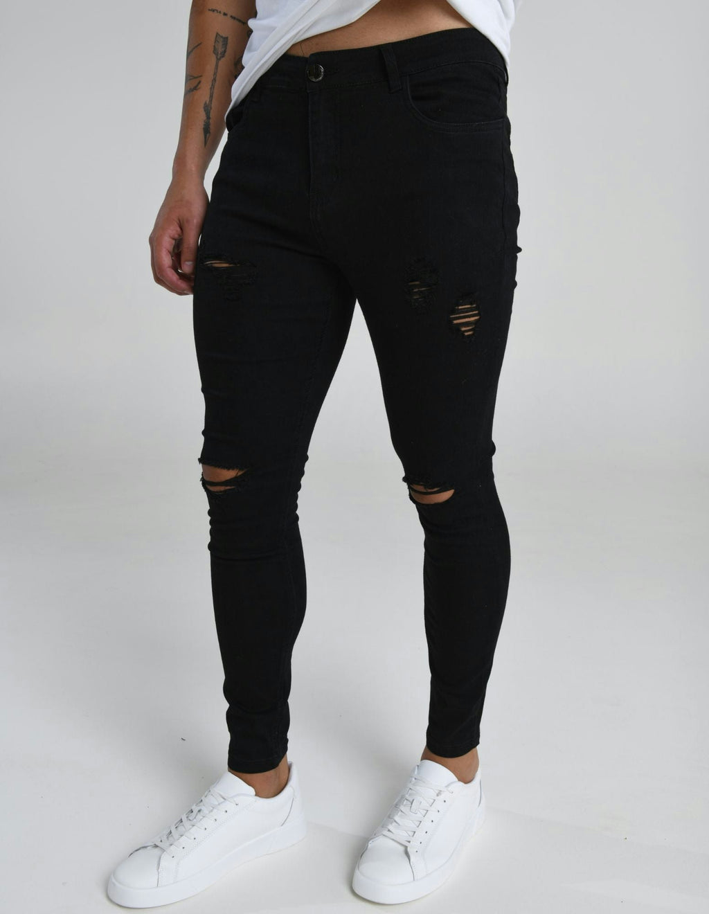 KENSINGTON CHARCOAL (Distressed)