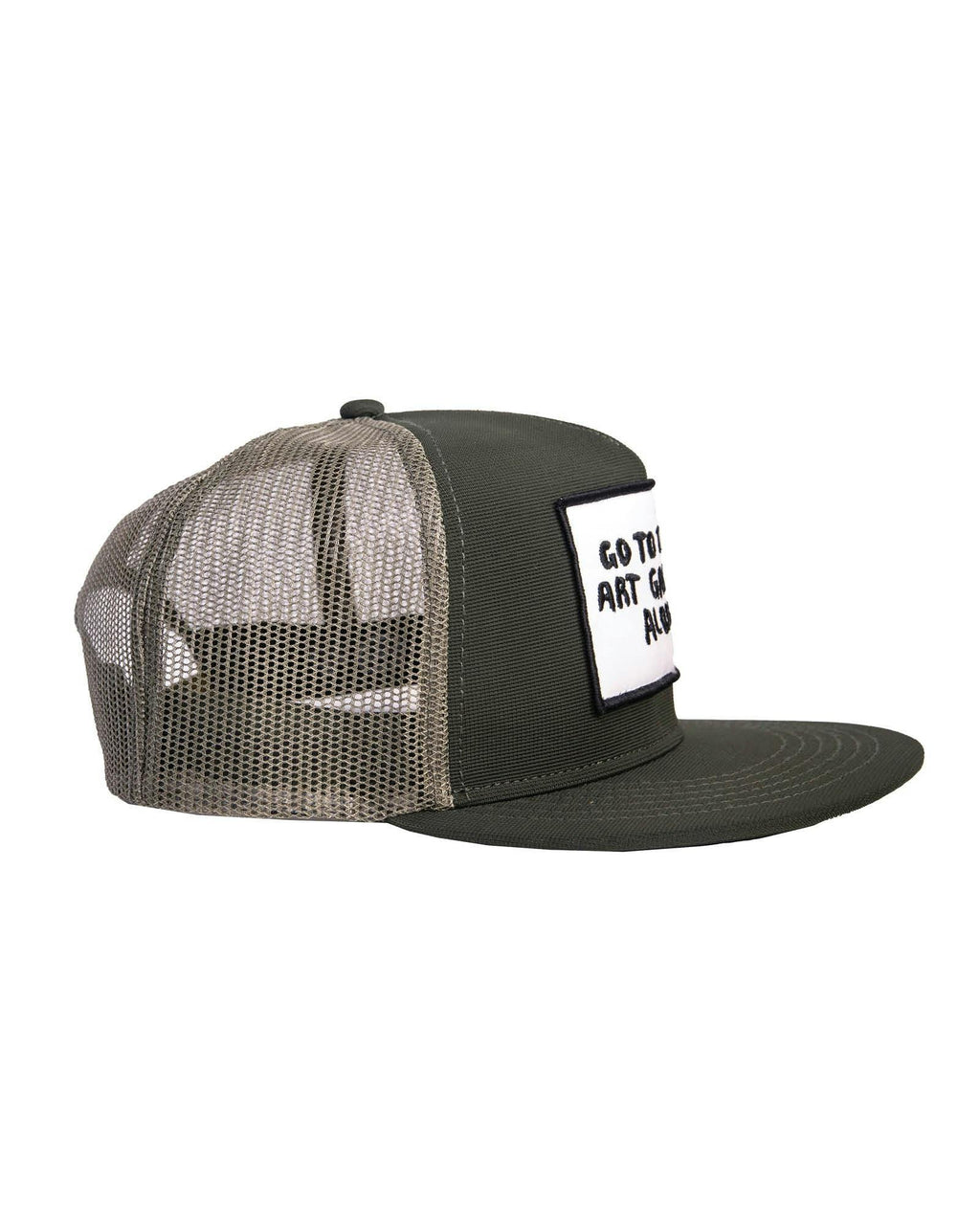 FBS x Marty Baptist – Art Gallery Trucker Cap – Army Green