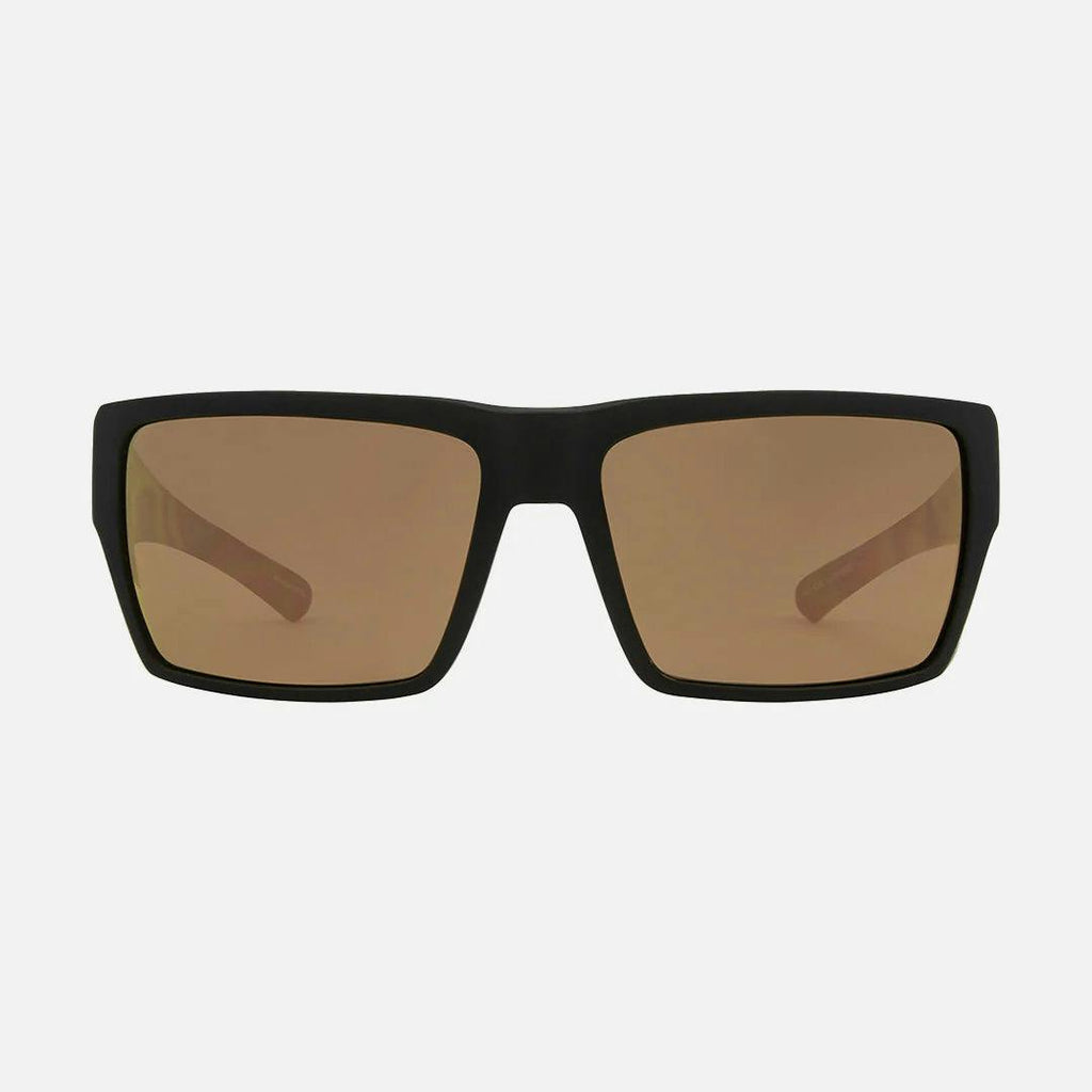 Sanada - Matt Black Frame with Copper Iridium Lens