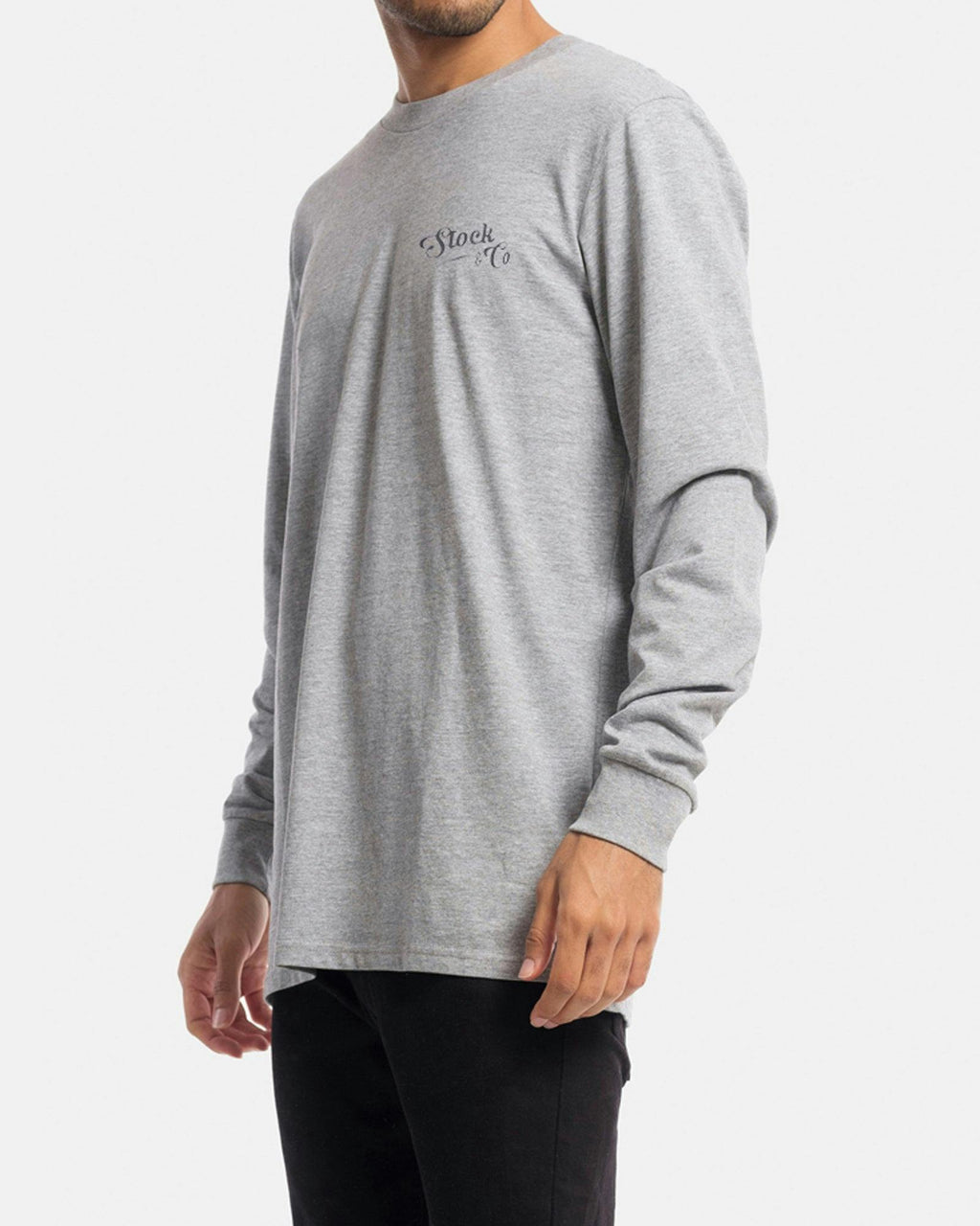 Scroll Long Sleeve Tee