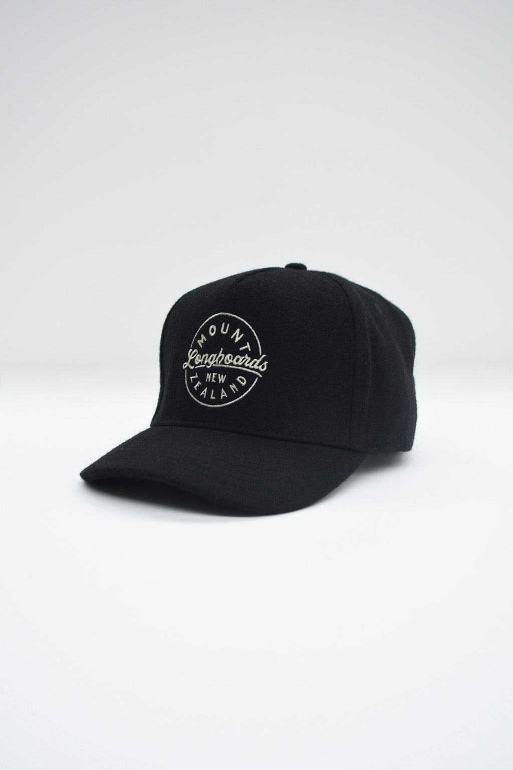 Heritage Wool Cap - Black