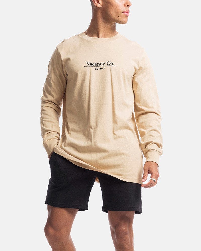 Polaroid Embroidery Long Sleeve Tee