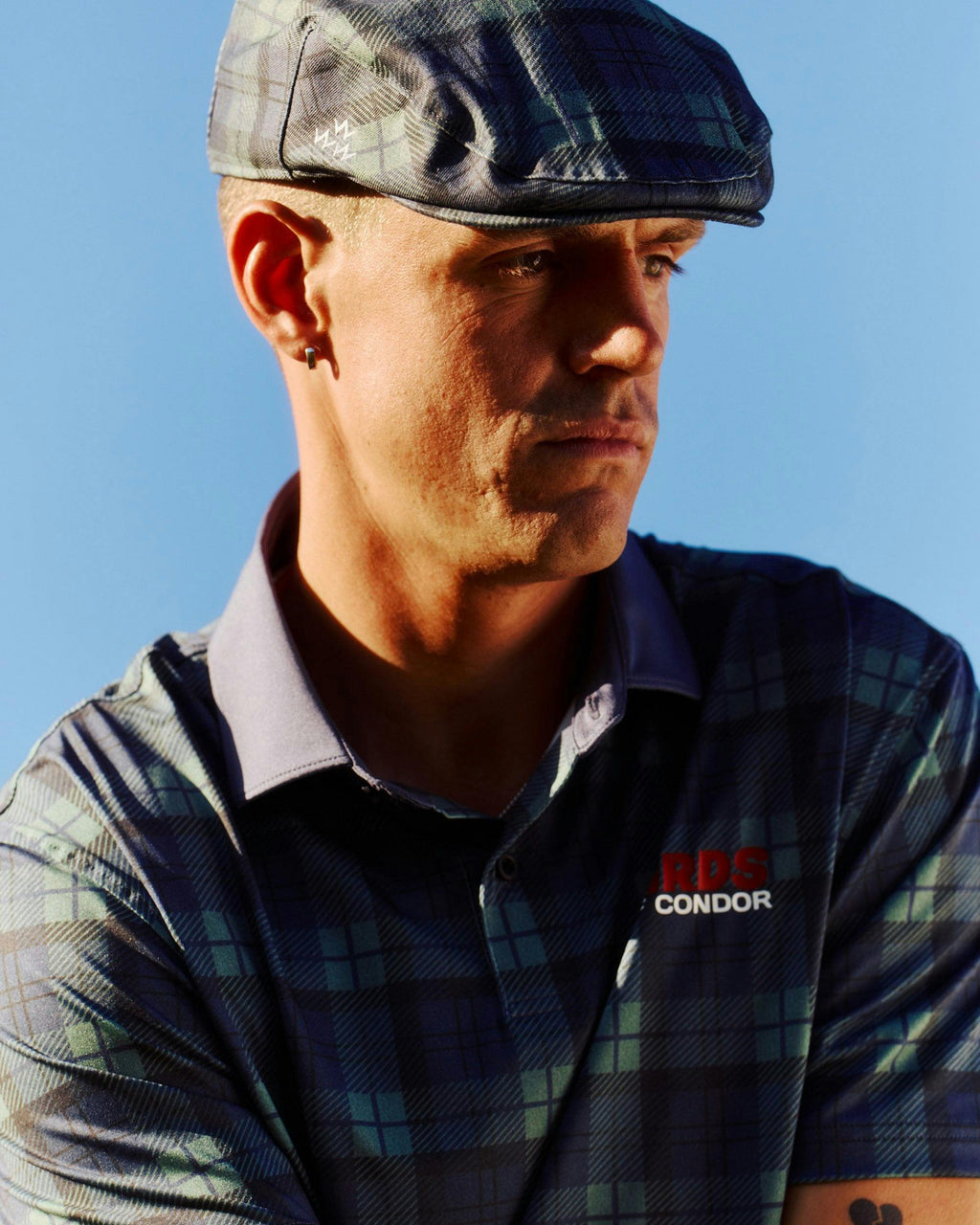 Lawn Pawn Flat Cap