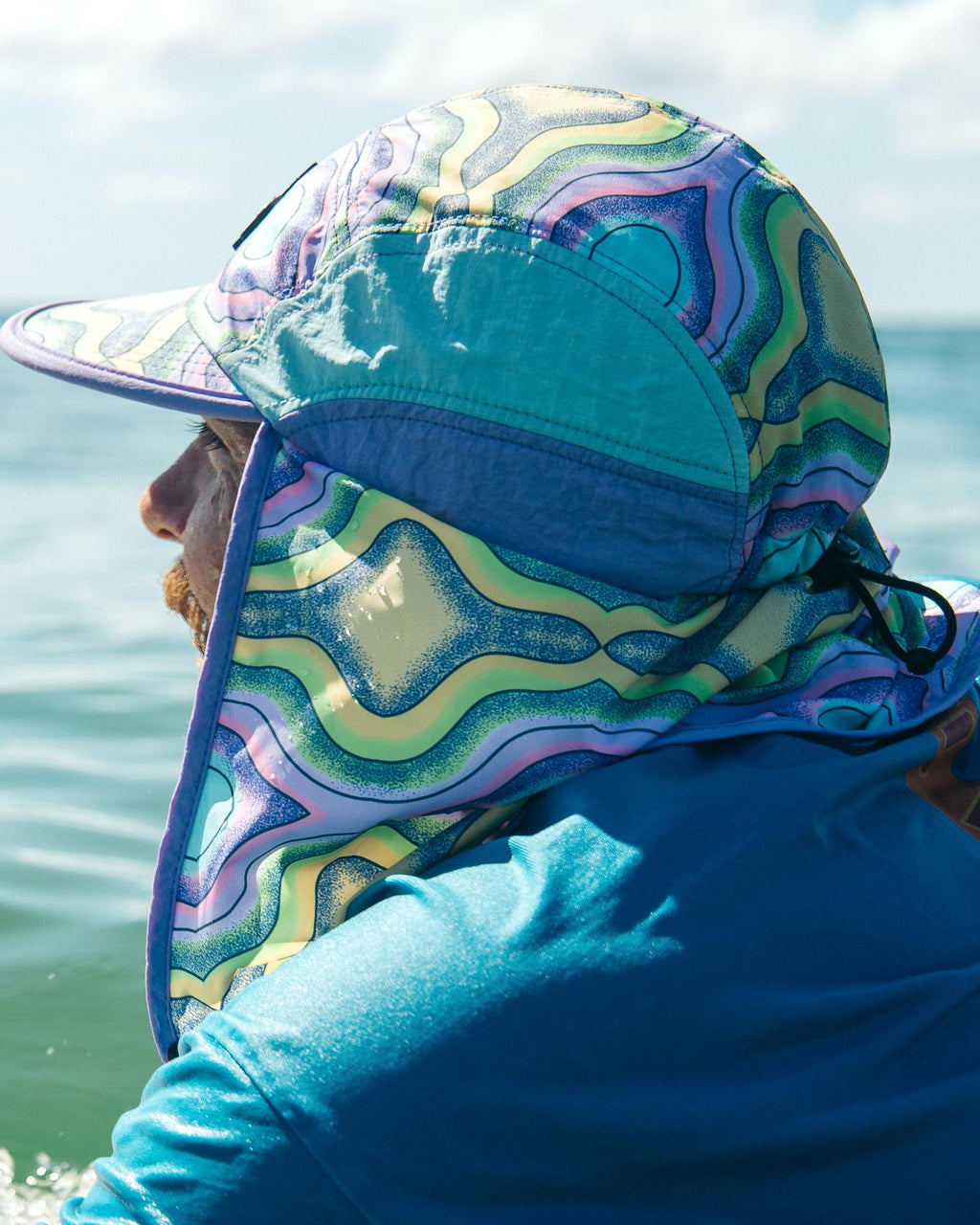 Day Tripper Legionnaire Surf Hat