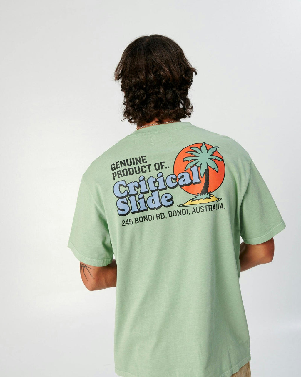 Oasis Tee - Seafoam