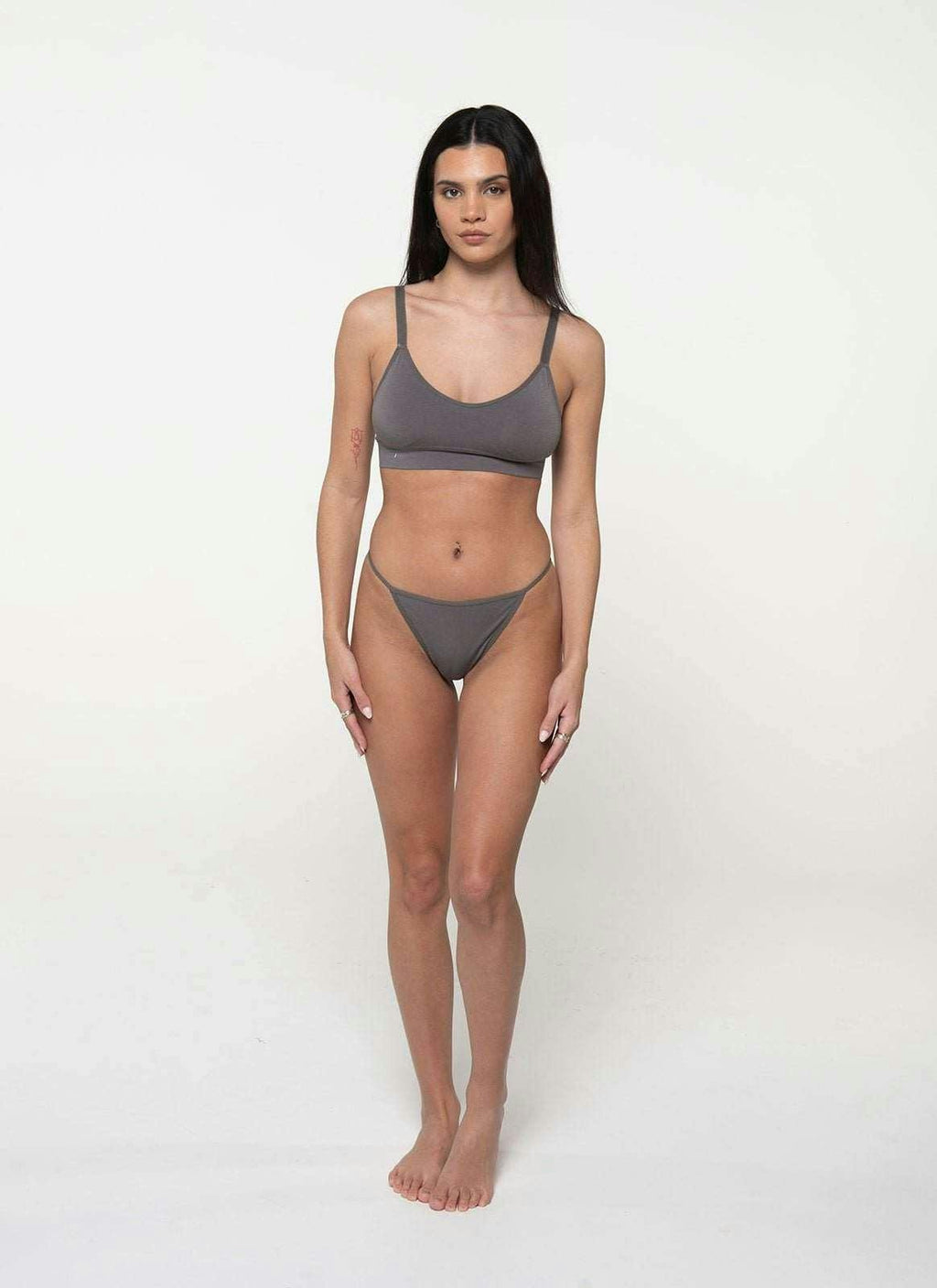 It's a G-String Modal Underwear 7 Pack - Slate
