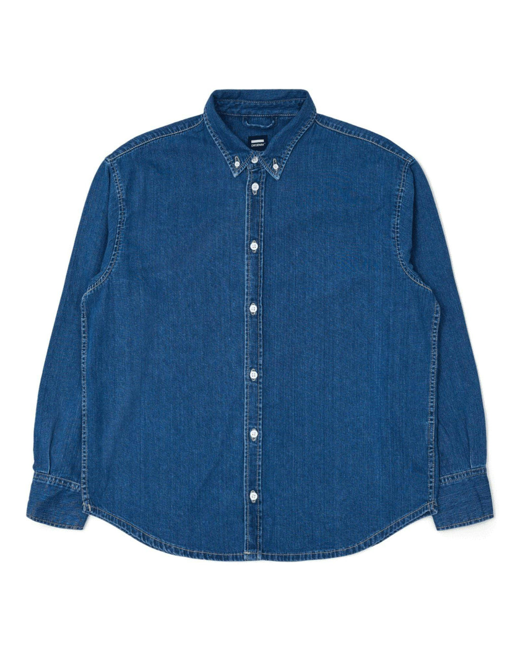 Ray Denim Shirt - Mid Retro