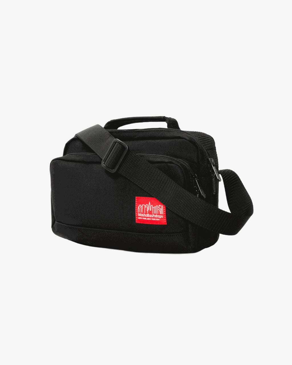 Manhattan Portage Shaw Shoulder Bag Black