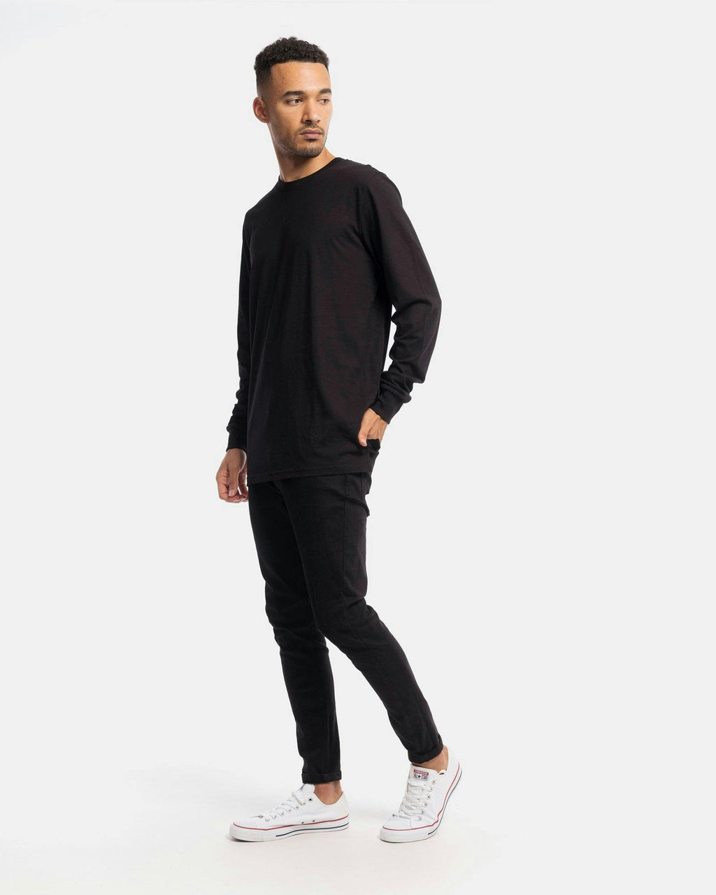 Absent Long Sleeve Tee
